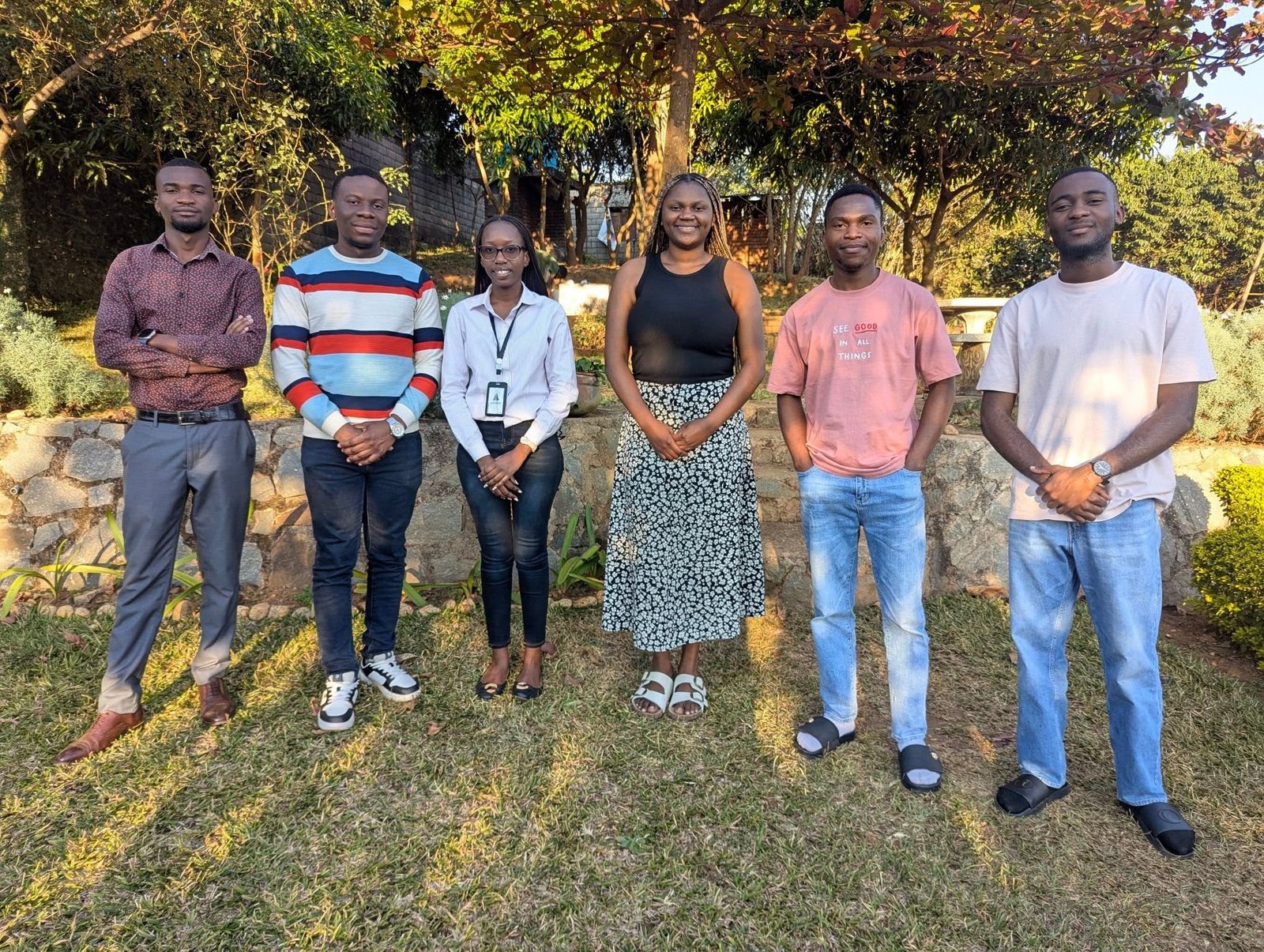 Today marked a beautiful milestone as we had our first physical Agents of Change Team Meeting!