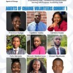 Meet our Agents of Change Volunteers Cohort 1!